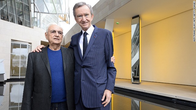 Fondation Louis Vuitton opens