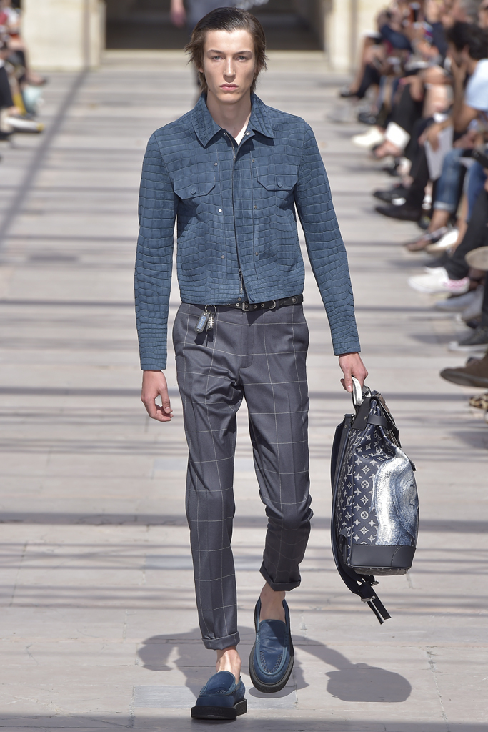 Louis Vuitton SS17 Menswear  Mens fashion jewelry, Mens accessories  fashion, Louis vuitton men