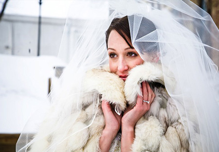 Chic Fall & Winter Wedding Ideas for Brides - FurInsider