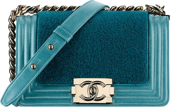 Chanel Fall Winter 2016 Boy Bag Collection 