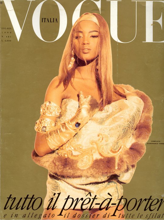 Naomi-Campbell.Vogue-Italia.1990.cover