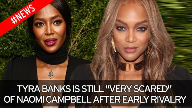 Tyra Banks and Naomi Campbell had a well documented rivalry with each other... it's tough at the top folks!
