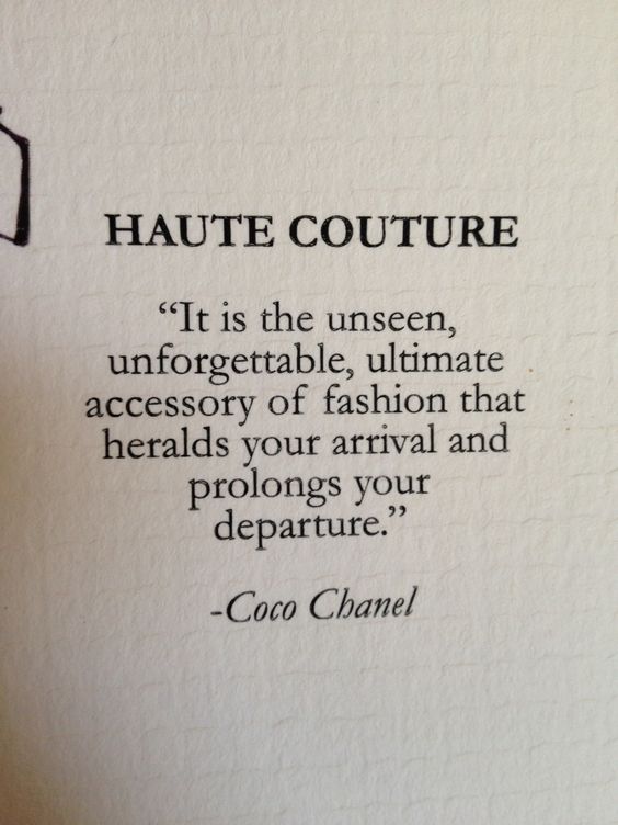 Couture Meaning - Haute Couture Definition 2016