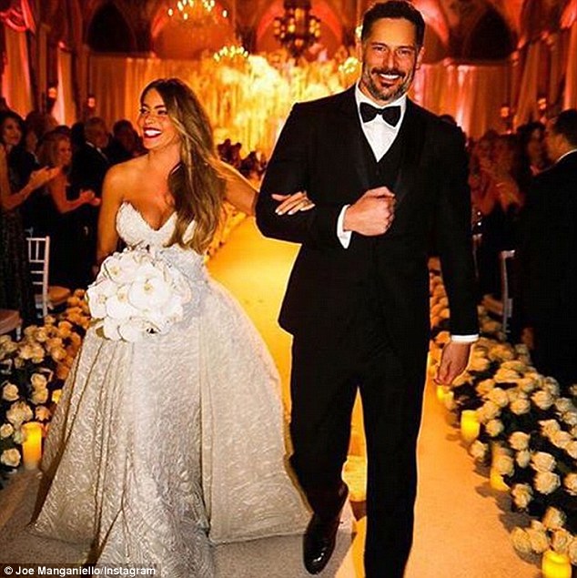 Sofía Vergara se casó con Joe Manganiello en noviembre de 2015