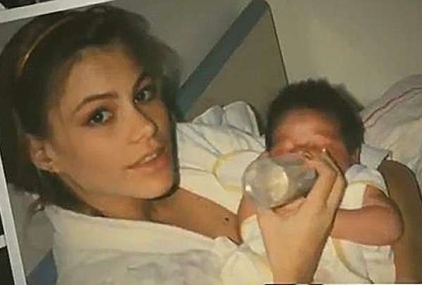 Sofía Vergara y hijo recién nacido