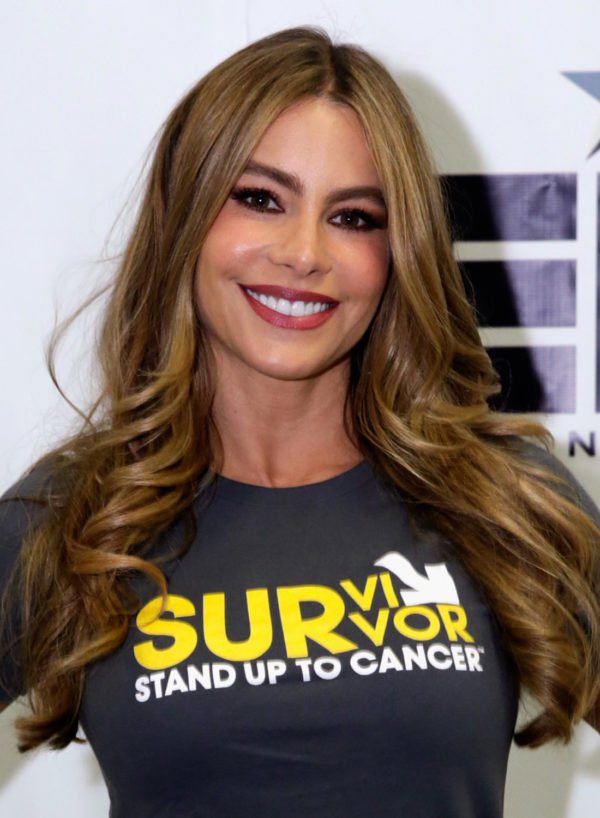 Sofía Vergara en el evento Stand Up to Cancer