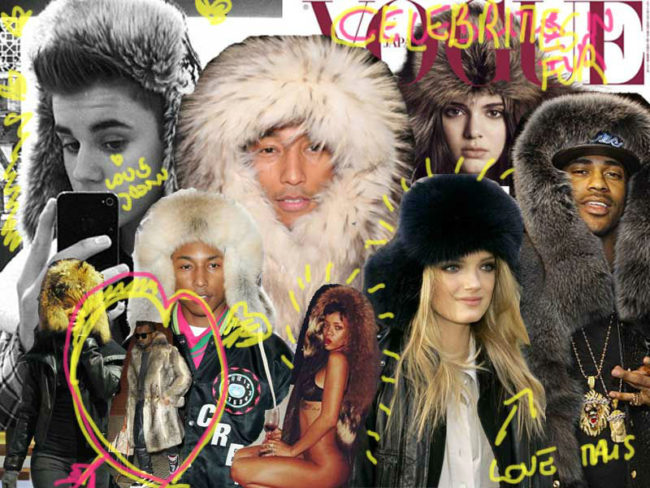 Celebrities of all ages have been at the forefront of the love affair with fur