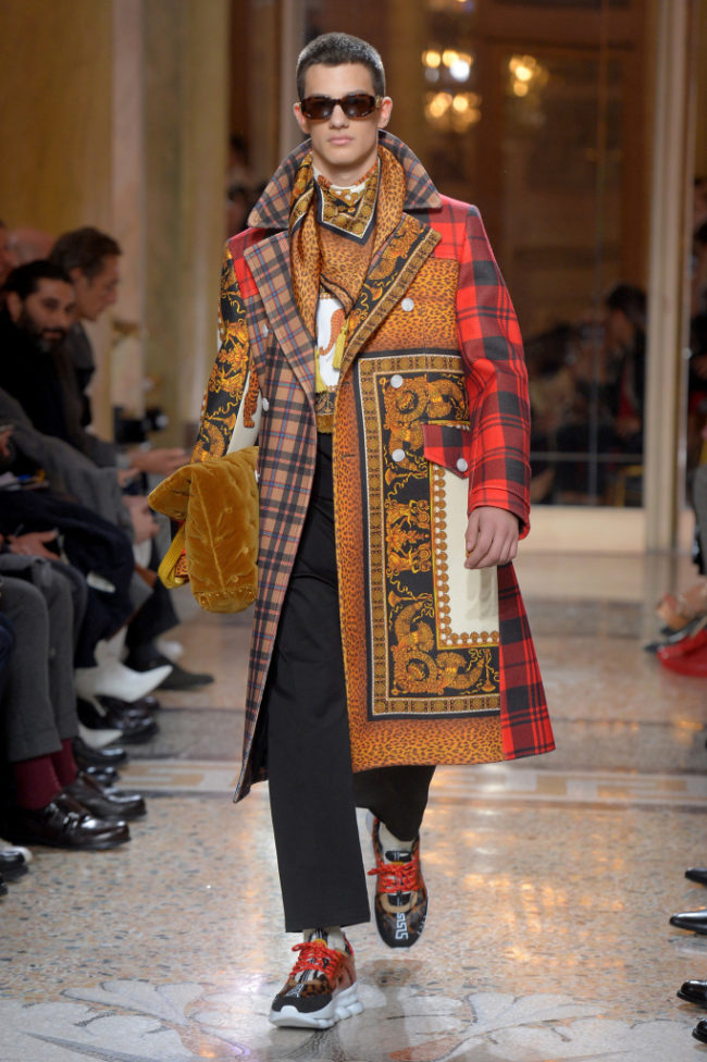 MILAN Fashion Week: Menswear Fall 2018 PART 2 - FurInsider