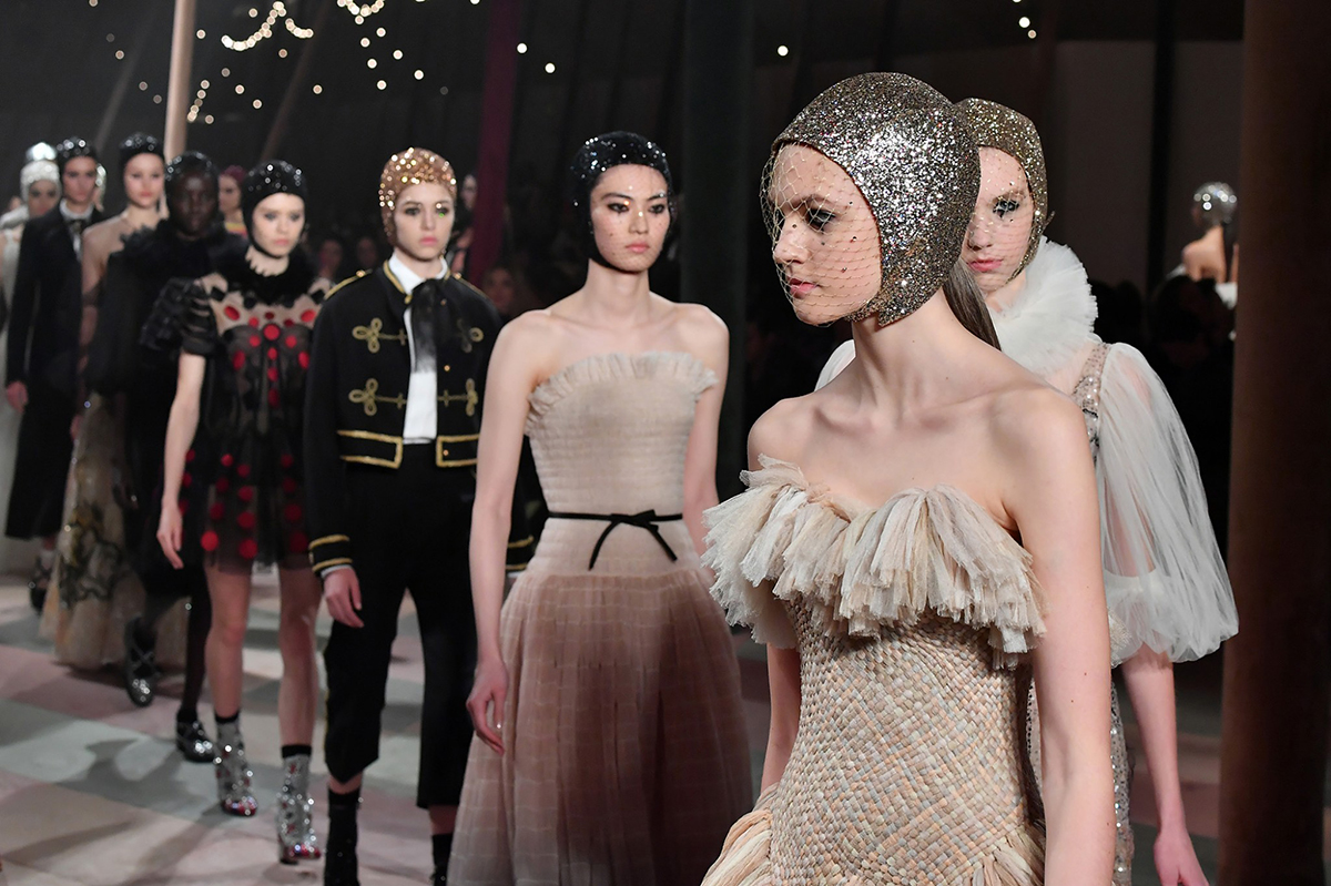 Dior haute hotsell couture spring 2019