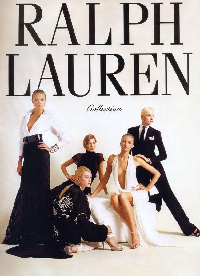 Ralph Lauren Ads in Vanity Fair